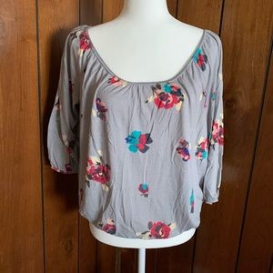 American Eagle 3/4 Sleeve Blouse